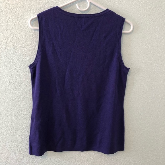 Coldwater Creek Knit Tank Top - Picture 2 of 8